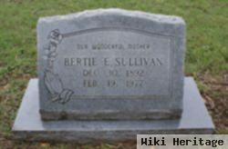 Bertie E. Sullivan