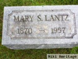 Mary Sylvania Beyer Lantz