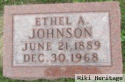 Ethel A. Juel Johnson