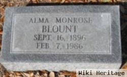 Alma M Blount