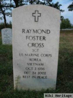 Raymond Foster Cross