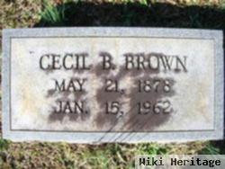 Cecil Bayard Brown
