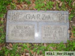 Enriqueta P Garza