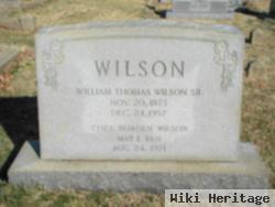 William Thomas Wilson, Sr