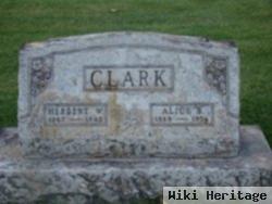 Alice B Clark