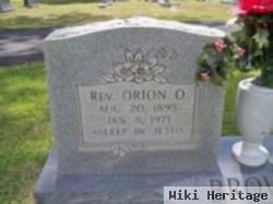 Rev Orion Otho Brown