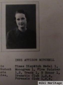 Inez Attison Mitchell Kidd