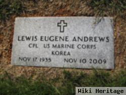 Lewis Eugene Andrews