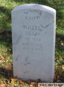 Hazel Bean Weible