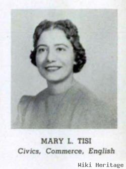 Mary Louise "mary Lou" Tisi