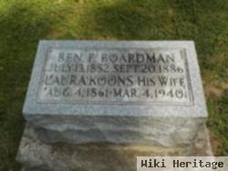 Ben F. Boardman