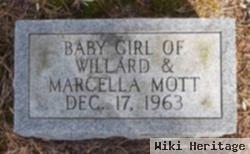 Infant Daughter Mott