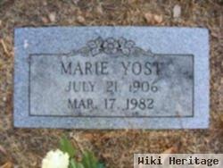 Marie Yost