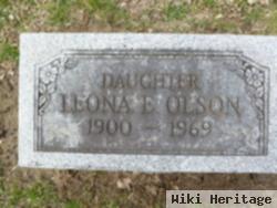 Leona E Olson