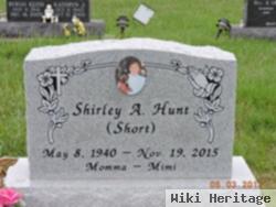 Shirley Ann Short Hunt