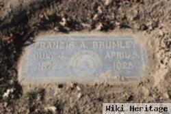 Francis A. Brumley