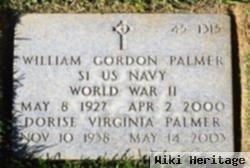 William Gordon Palmer