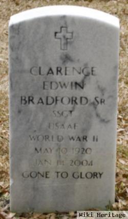 Clarence Edwin Bradford, Sr