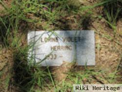 Lorine Violet Brady Herring