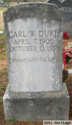 Carl Washington Duke