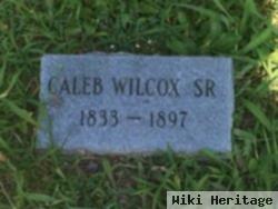 Caleb Abraham Wilcox, Sr