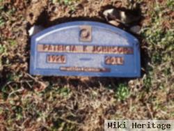 Patricia Kathryn Newer Johnson