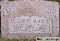 Elizabeth M Mcgeever Wilke