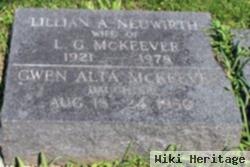 Lillian A. Neuwirth Mckeever