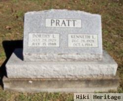 Kenneth L Pratt