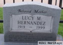 Lucy M Hernandez