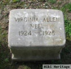 Virginia Allen Neel