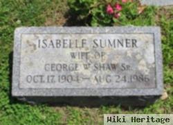 Isabelle Sumner Shaw