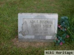 Ada E Bushnell Baker