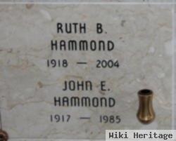 Ruth B Hammond