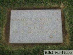 Donald Eugene Barnett, Jr