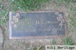 Mildred M Gammon