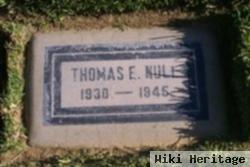 Thomas Edward Null