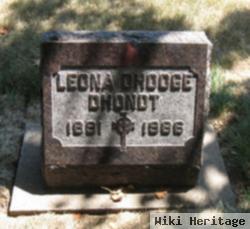 Leona Huyaert Dhondt