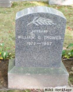 William C Thomes