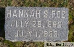 Hannah Shockley Roe