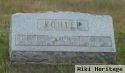 Clarence M Kohler