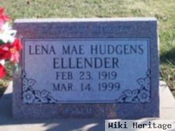 Lena Mae Hudgens Ellender