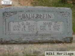 Louis Otto Bauerlein, Sr