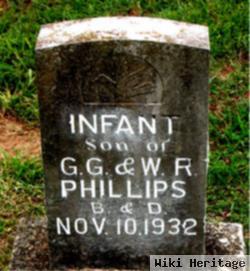 Infant Son Phillips