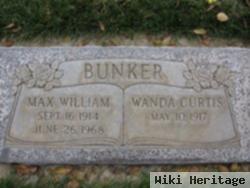 Max William Bunker