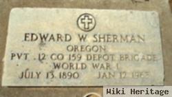 Edward W. Sherman