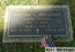 William L Holloway