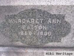 Margaret Ann Mayme Cushin Patton