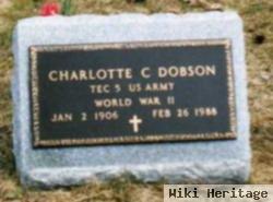 Charlotte Corleen "lottie" Wood Dobson