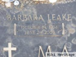 Barbara Leake Maxwell